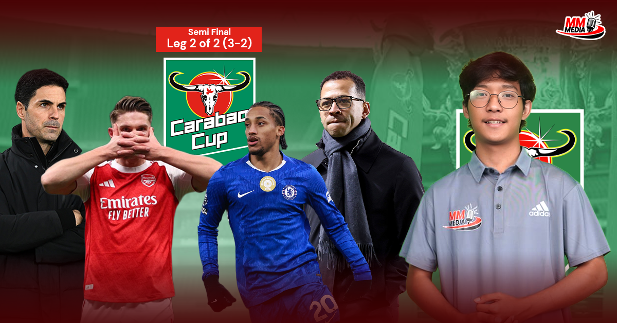 切爾西能否在聯賽盃半決賽次回合擊敗阿森納，晉級下一輪？